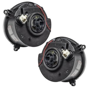 Jeep Liberty Headlight Assemblies - ORACLE Lighting - SMD Pre-Assembled - White - `05-`07